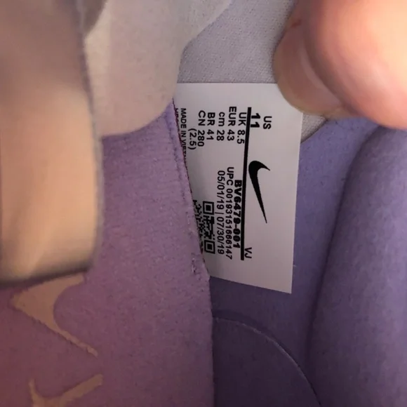 Nike Air Max Dia SE Purple Agate BV6479-001 - Picture 6 of 9